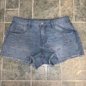 Wild fable jean shorts